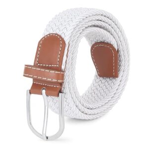 ZORO Stretchable Woven Fabric Belt - Unisex, Fits Up to 40in Waist